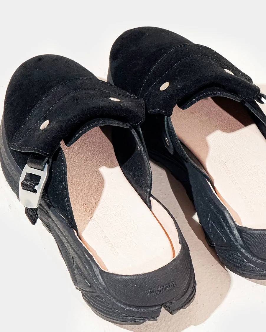 GOODS & SERVICES FOR 18 EAST HYBRID MULE - BLACK sold by 18 East product image thumbnail 4