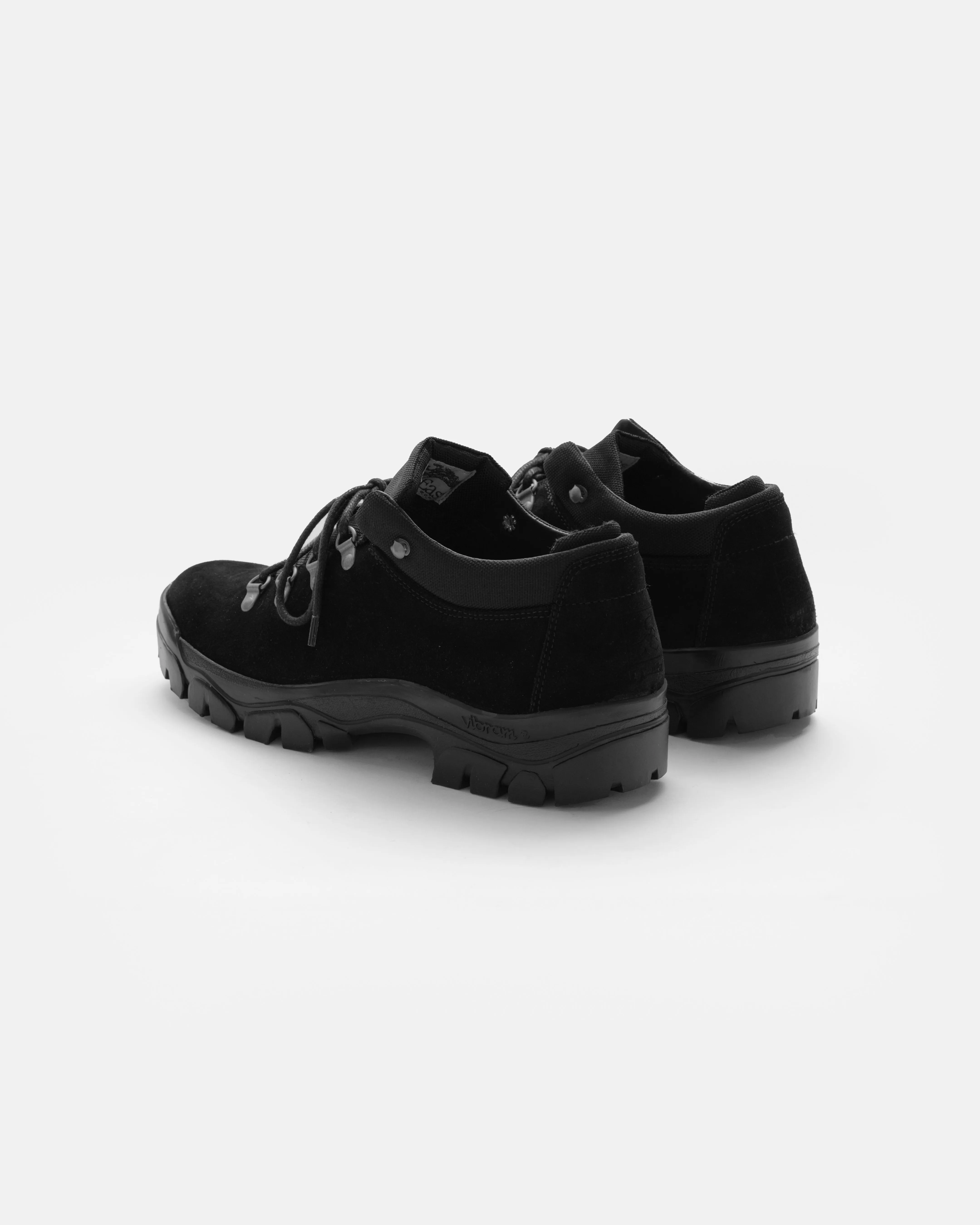 OAKLEDGE HIKER LOW BOOT - TONAL BLACK ITALIAN SUEDE / CORDURA sold by 18 East product image thumbnail 5