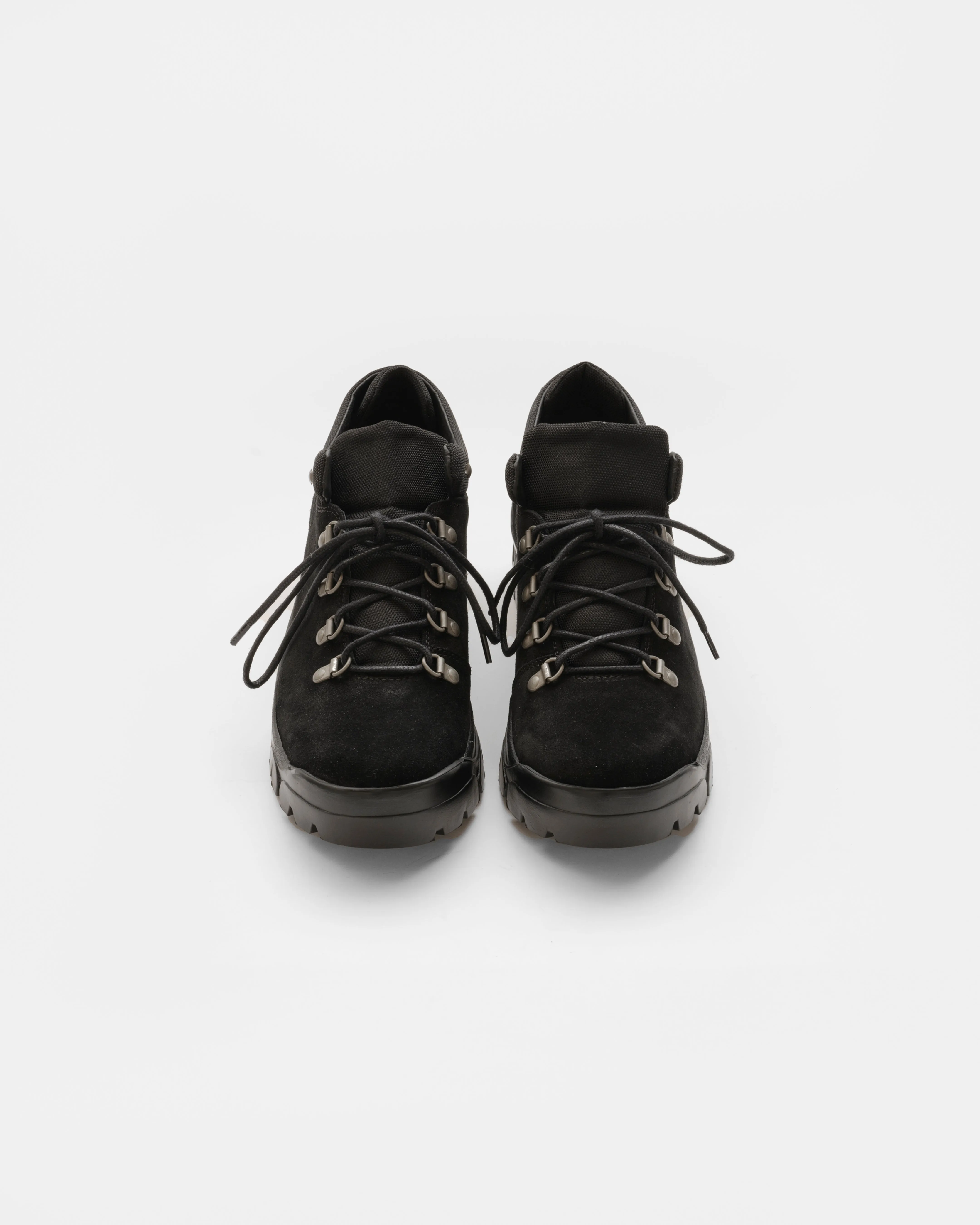 OAKLEDGE HIKER LOW BOOT - TONAL BLACK ITALIAN SUEDE / CORDURA sold by 18 East product image thumbnail 4