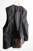 18 EAST | BODEGA REDSTONE TACTICAL VEST - BLACK NYLON TASLAN / LEAF PRINTED RIPSTOP sold by 18 East