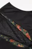 18 EAST | BODEGA REDSTONE TACTICAL VEST - BLACK NYLON TASLAN / LEAF PRINTED RIPSTOP sold by 18 East