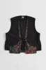 18 EAST | BODEGA REDSTONE TACTICAL VEST - BLACK NYLON TASLAN / LEAF PRINTED RIPSTOP sold by 18 East
