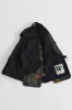 18 EAST | BODEGA REDSTONE TACTICAL VEST - BLACK NYLON TASLAN / LEAF PRINTED RIPSTOP sold by 18 East