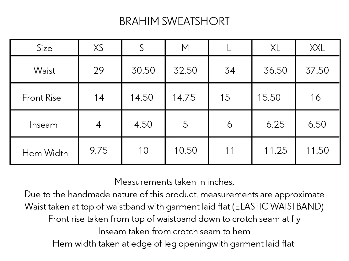BRAHIM SWEATSHORT - SUNSHINE YELLOW PIMA FLEECE sold by 18 East product image thumbnail 4