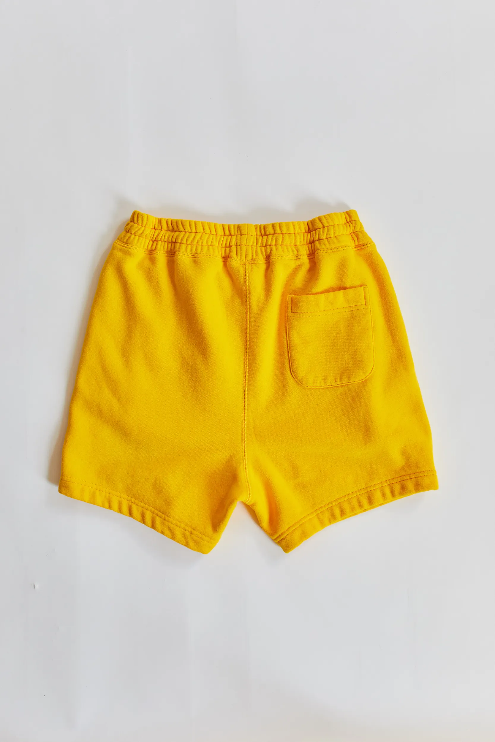 BRAHIM SWEATSHORT - SUNSHINE YELLOW PIMA FLEECE sold by 18 East product image thumbnail 3