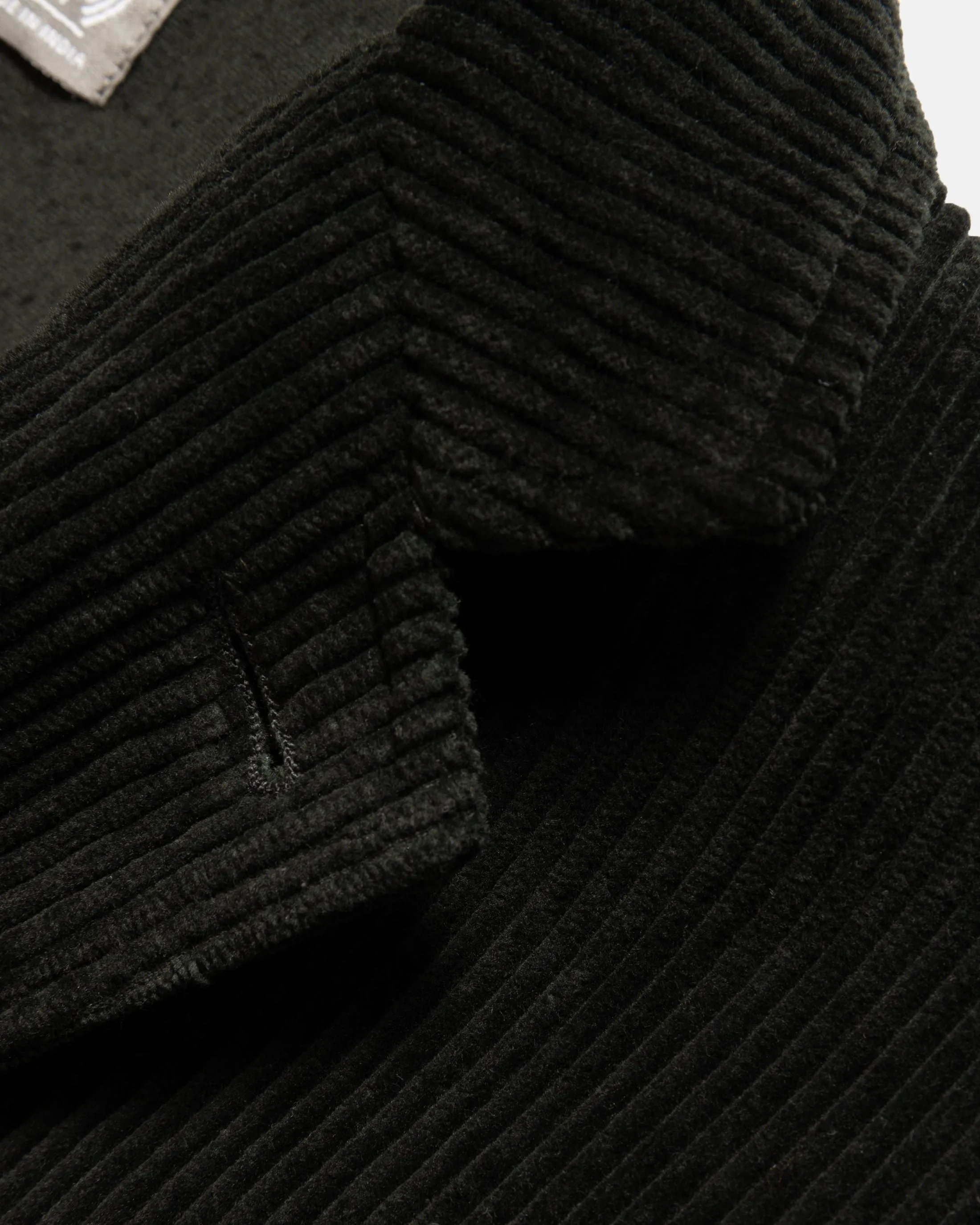 COSTA SINGLE BREASTED BLAZER - DARK GREEN COTTON CORDUROY sold by 18 East product image thumbnail 4