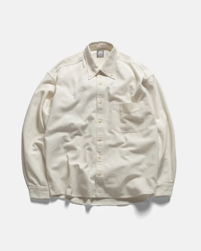 JESPER VINTAGE BUTTON DOWN SHIRT - UNDYED OXFORD CLOTH sold by 18 East