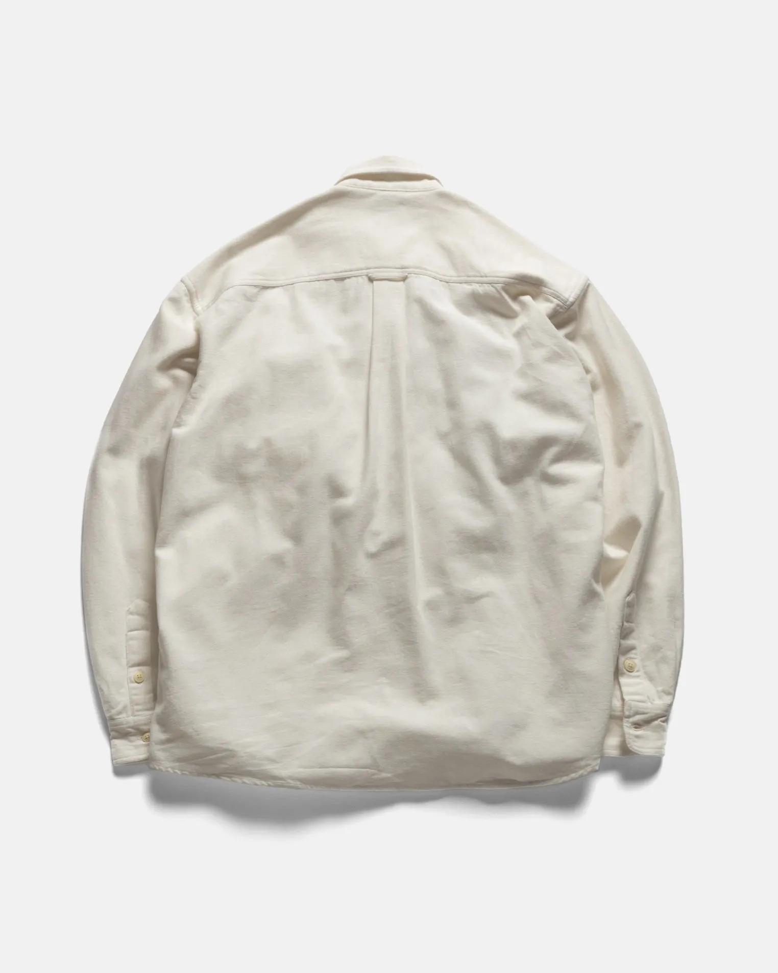 JESPER VINTAGE BUTTON DOWN SHIRT - UNDYED OXFORD CLOTH