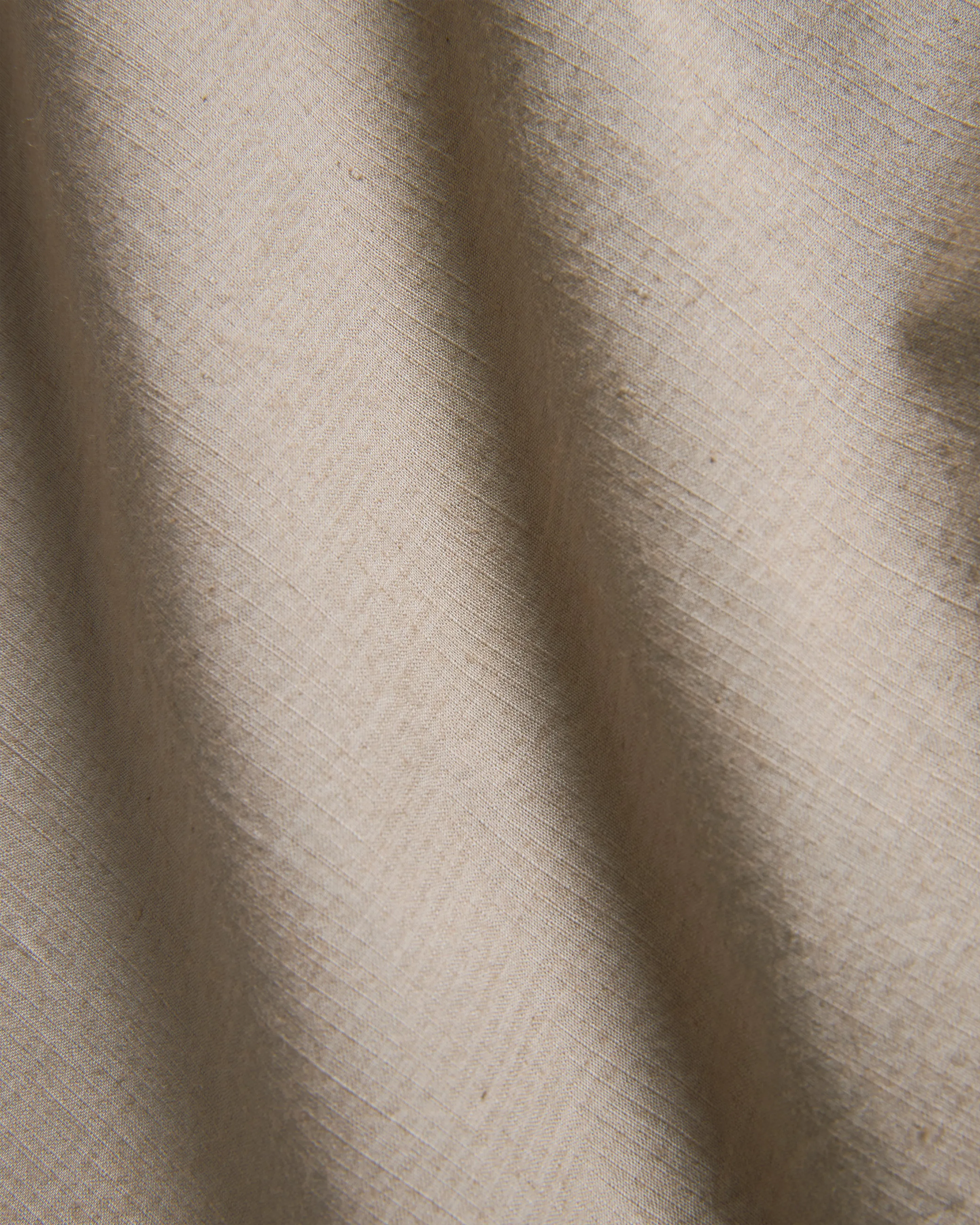 JIAN SINGLE PLEAT PANT - VINTAGE KHAKI COTTON MICRO RIPSTOP sold by 18 East product image thumbnail 4