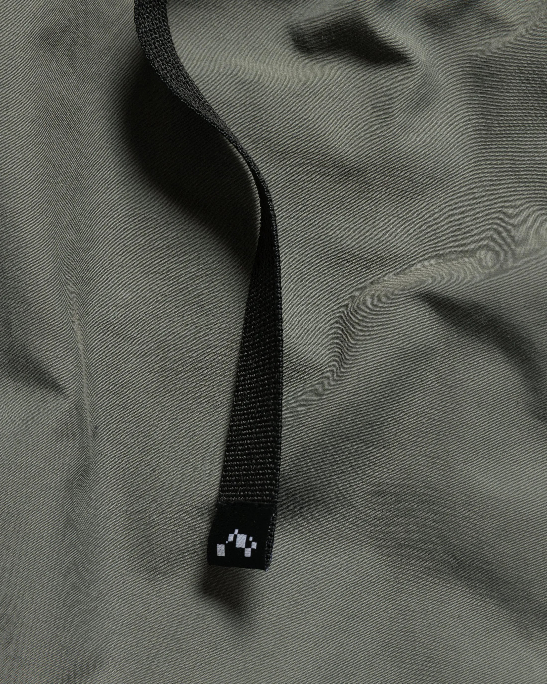 WARREN TREK SHORTS - BLUESTONE WATER-REPELLENT 60/40 MOUNTAIN CLOTH WITH FULL MESH LINING sold by 18 East product image thumbnail 3