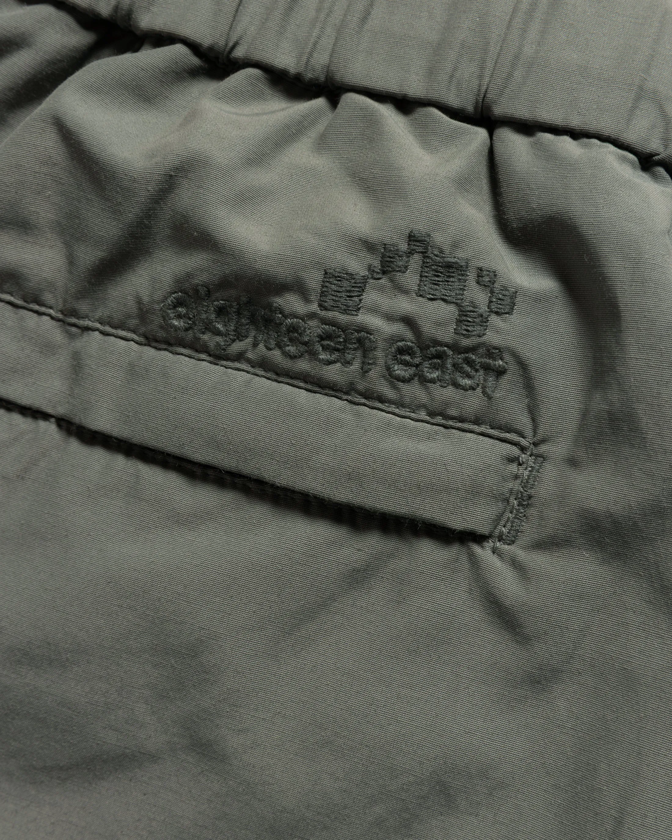 WARREN TREK SHORTS - BLUESTONE WATER-REPELLENT 60/40 MOUNTAIN CLOTH WITH FULL MESH LINING sold by 18 East product image thumbnail 4