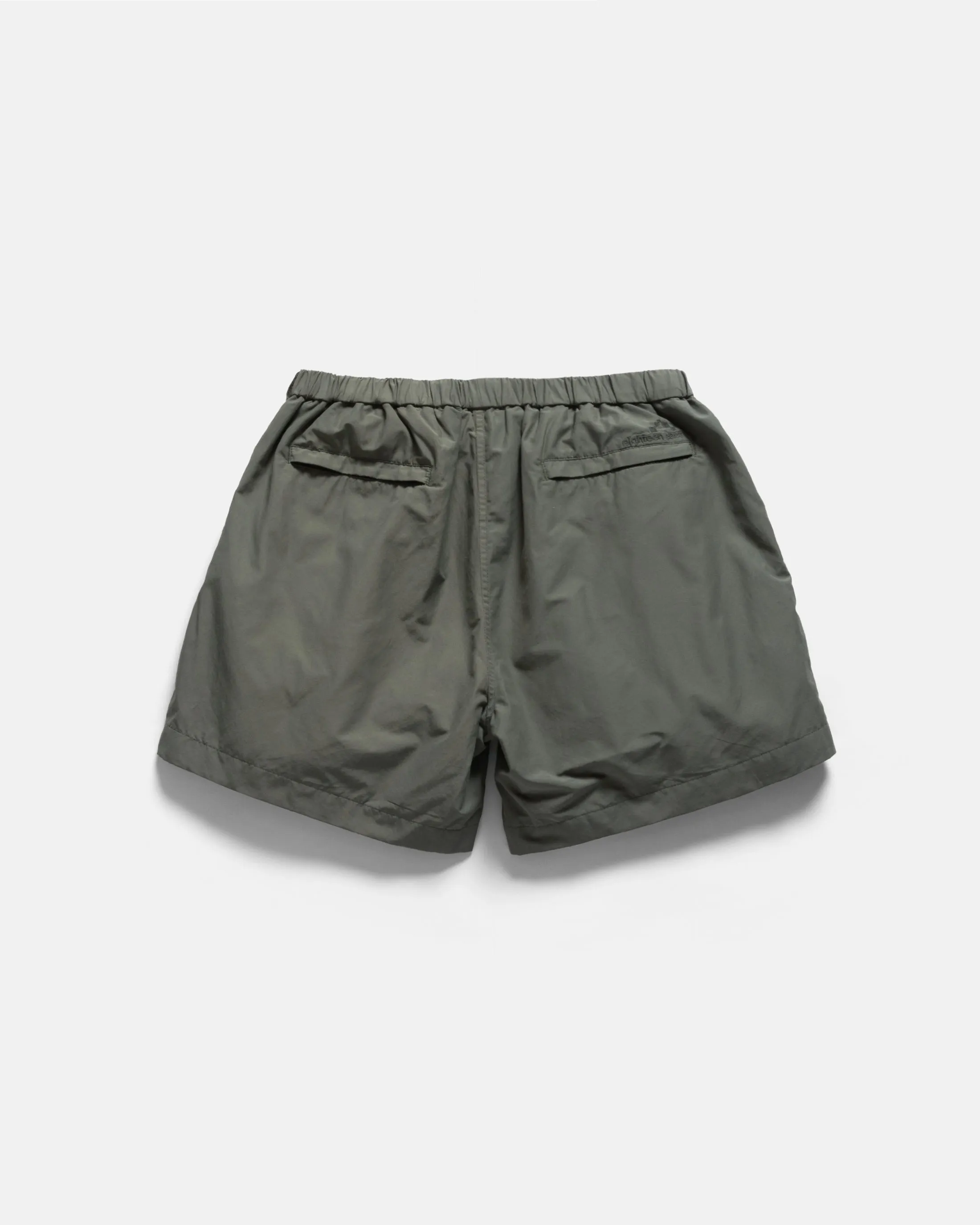 WARREN TREK SHORTS - BLUESTONE WATER-REPELLENT 60/40 MOUNTAIN CLOTH WITH FULL MESH LINING sold by 18 East product image thumbnail 5