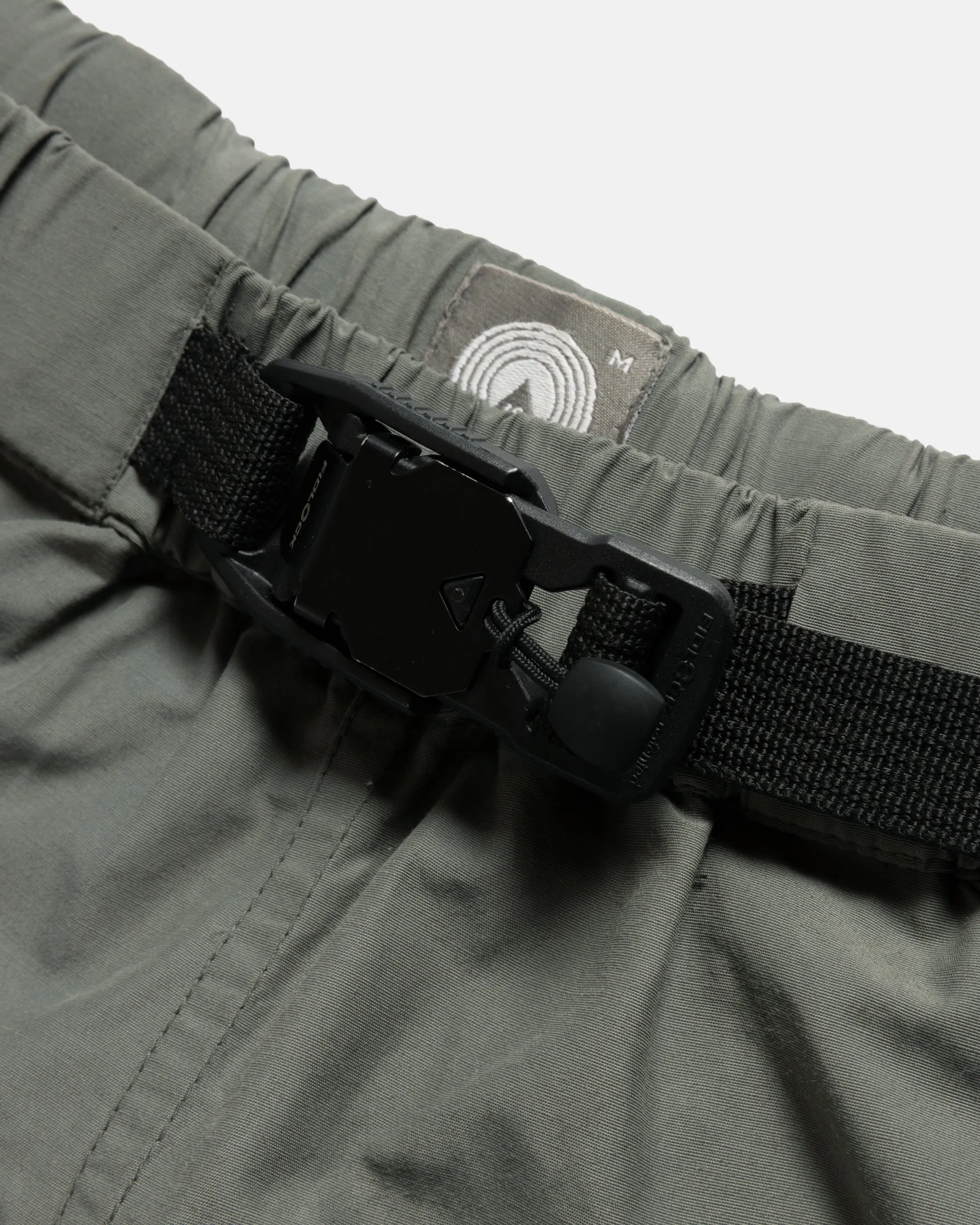 WARREN TREK SHORTS - BLUESTONE WATER-REPELLENT 60/40 MOUNTAIN CLOTH WITH FULL MESH LINING sold by 18 East product image thumbnail 2