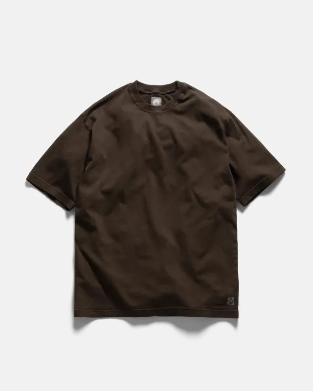 ALY TEE - FONDENTE 7.75 oz. ALL SEASON COTTON JERSEY sold by 18 East