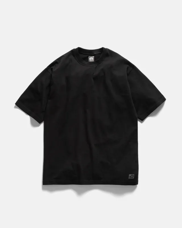 ALY TEE - BLACK 7.75 oz. ALL SEASON COTTON JERSEY sold by 18 East