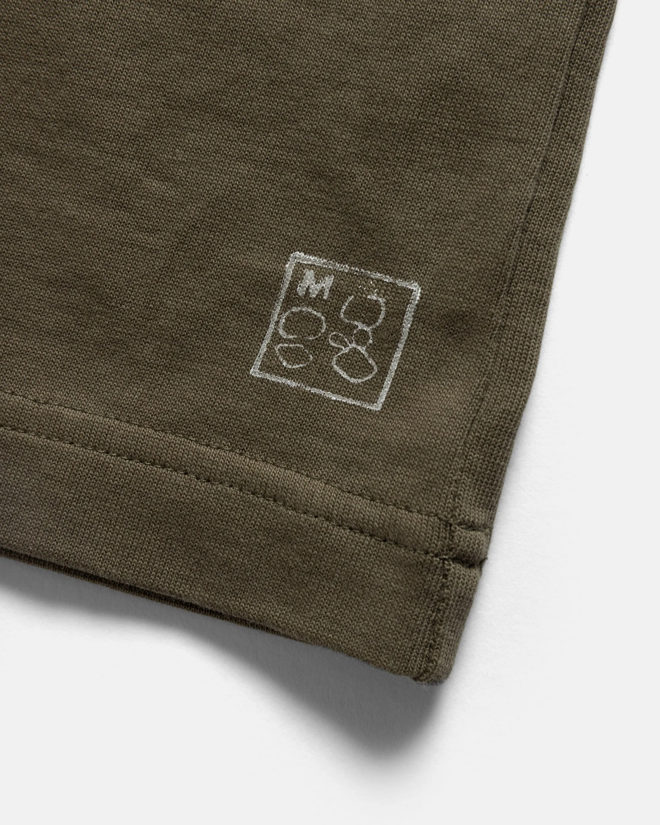 ALY TEE - O.D. GREEN 7.75 oz. ALL SEASON COTTON JERSEY sold by 18 East product image thumbnail 3