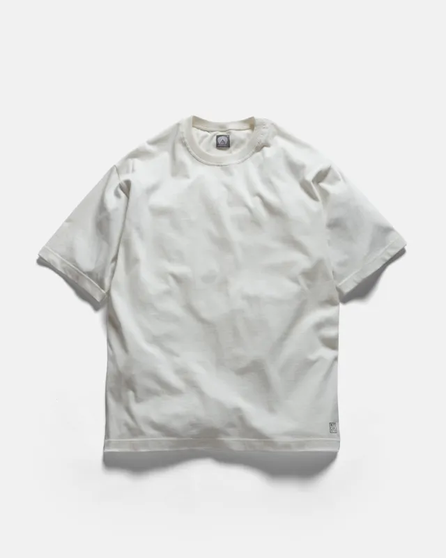 ALY TEE - WHITE 7.75 oz. ALL SEASON COTTON JERSEY sold by 18 East