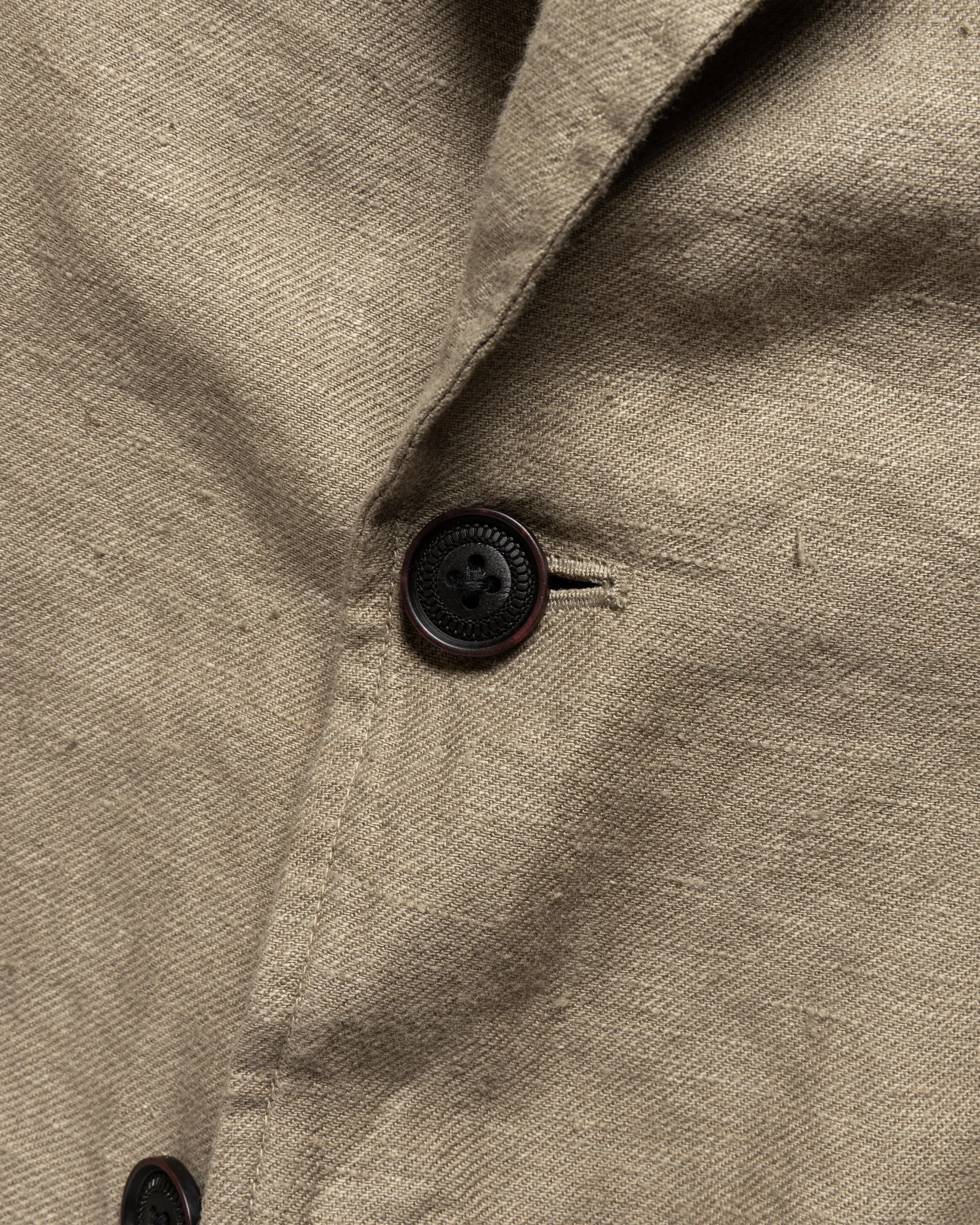BRERA SINGLE BREASTED BLAZER - FALLEN ROCK LINEN TWILL sold by 18 East product image thumbnail 3