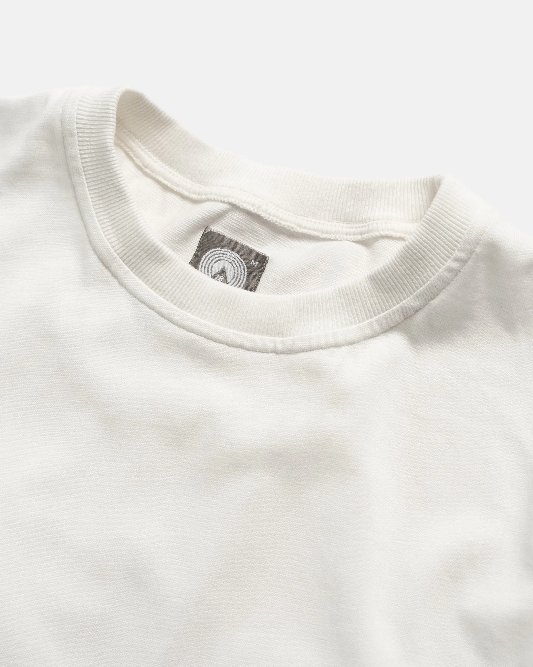 IAN VINTAGE POCKET TEE - WHITE 7.75 oz. ALL SEASON COTTON JERSEY sold by 18 East product image thumbnail 3