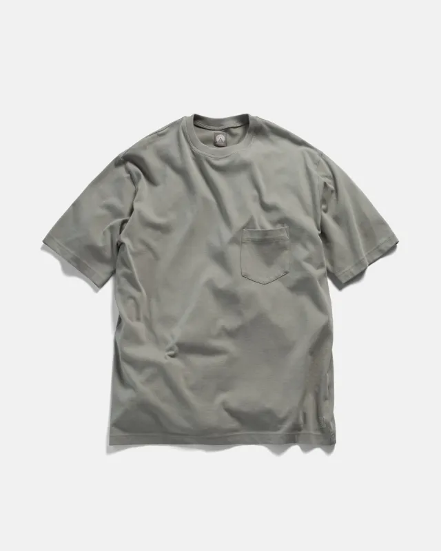 IAN VINTAGE POCKET TEE - LUNAR ROCK 7.75 oz. ALL SEASON COTTON JERSEY sold by 18 East