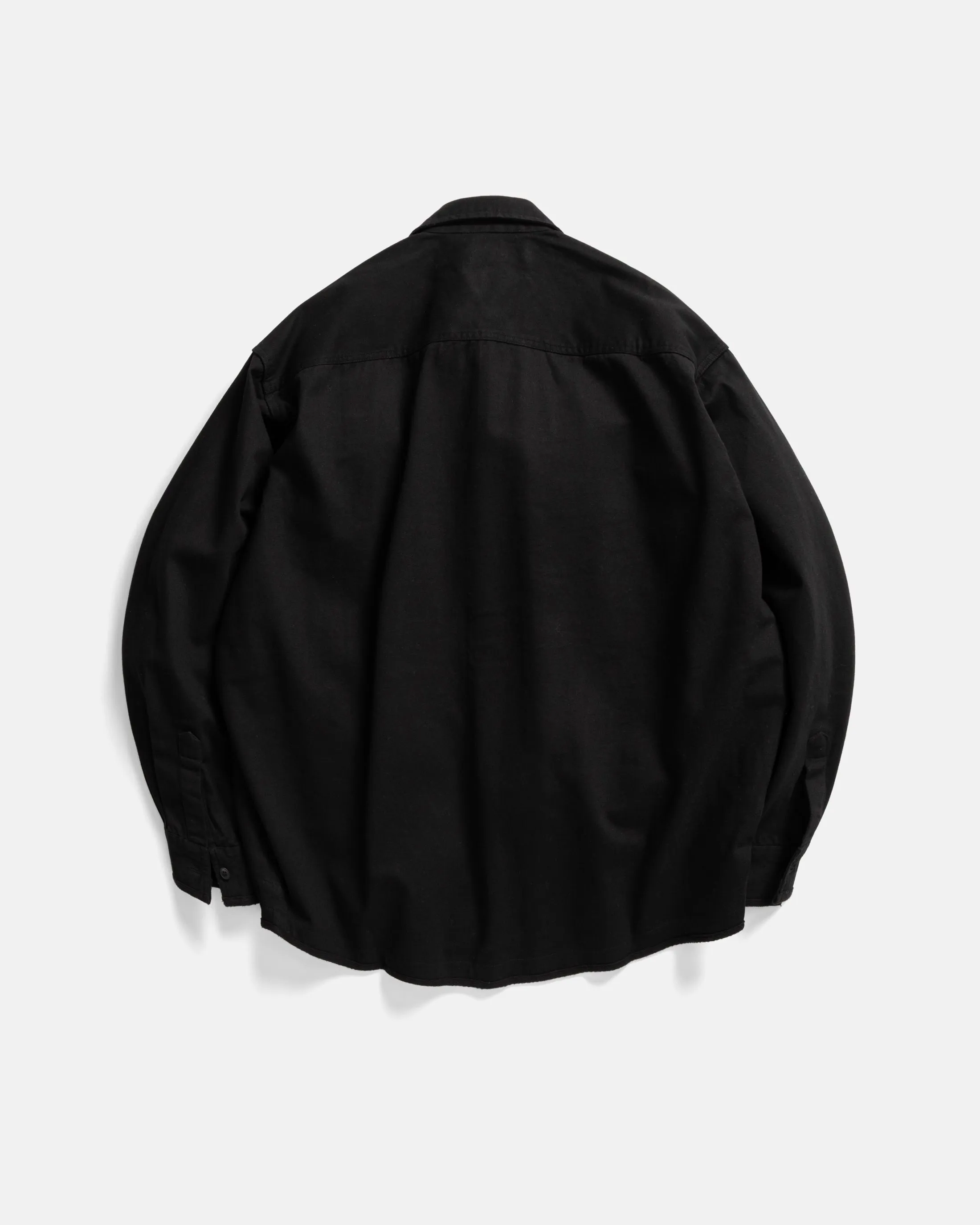 SHELTER SERVICE SHIRT - BLACK HOMEGROWN TWILL sold by 18 East product image thumbnail 5