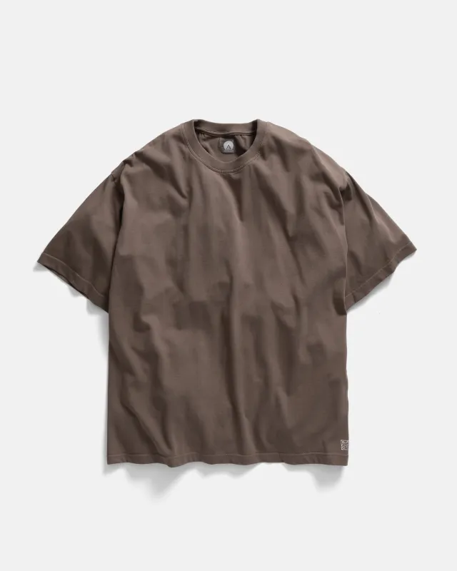 ALY TEE - FALCON BROWN 7.75 oz. ALL SEASON COTTON JERSEY sold by 18 East