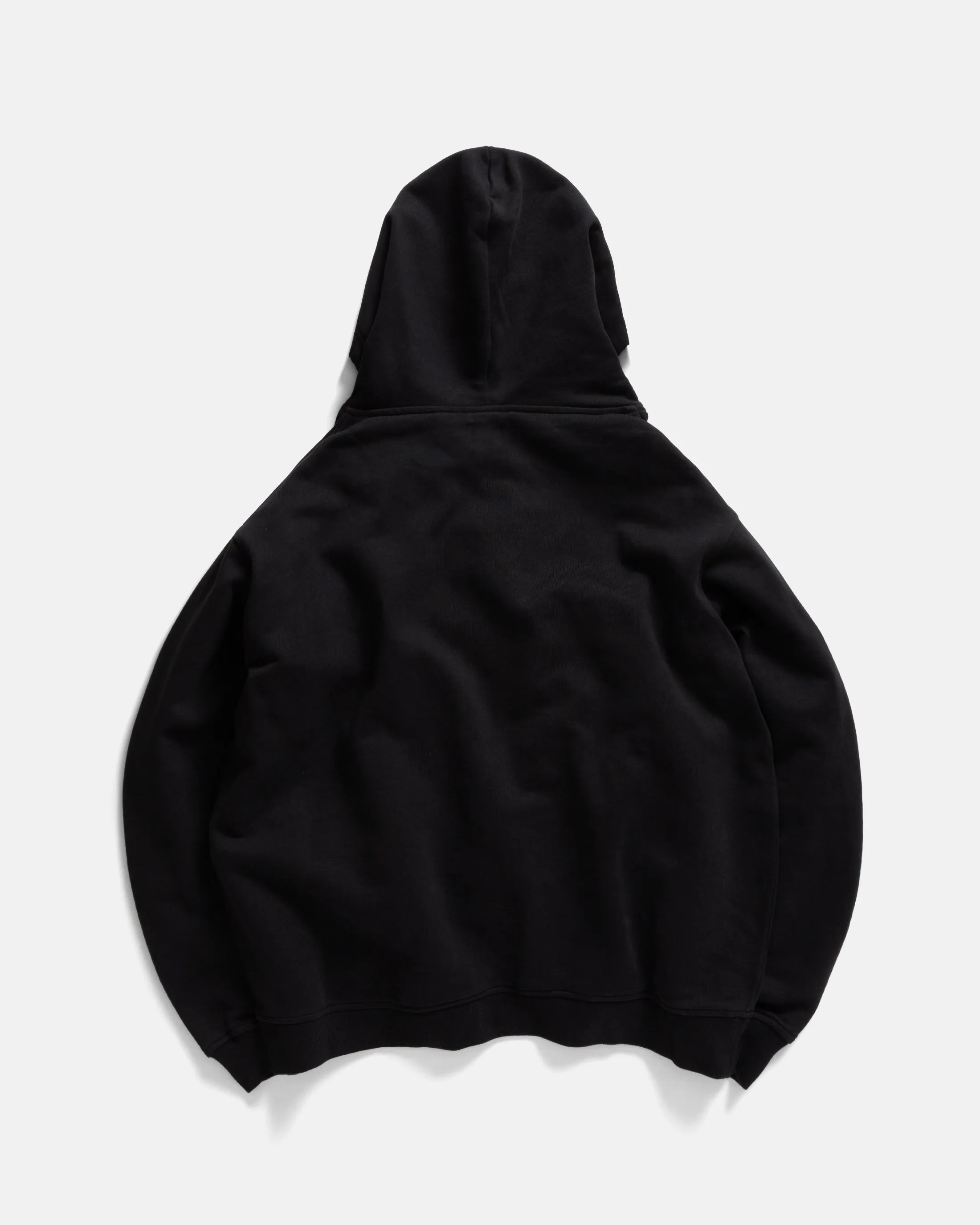 NOVIS HOODED SWEATSHIRT - BLACK 19oz. ALL COTTON LOOPBACK TERRY FLEECE sold by 18 East product image thumbnail 5