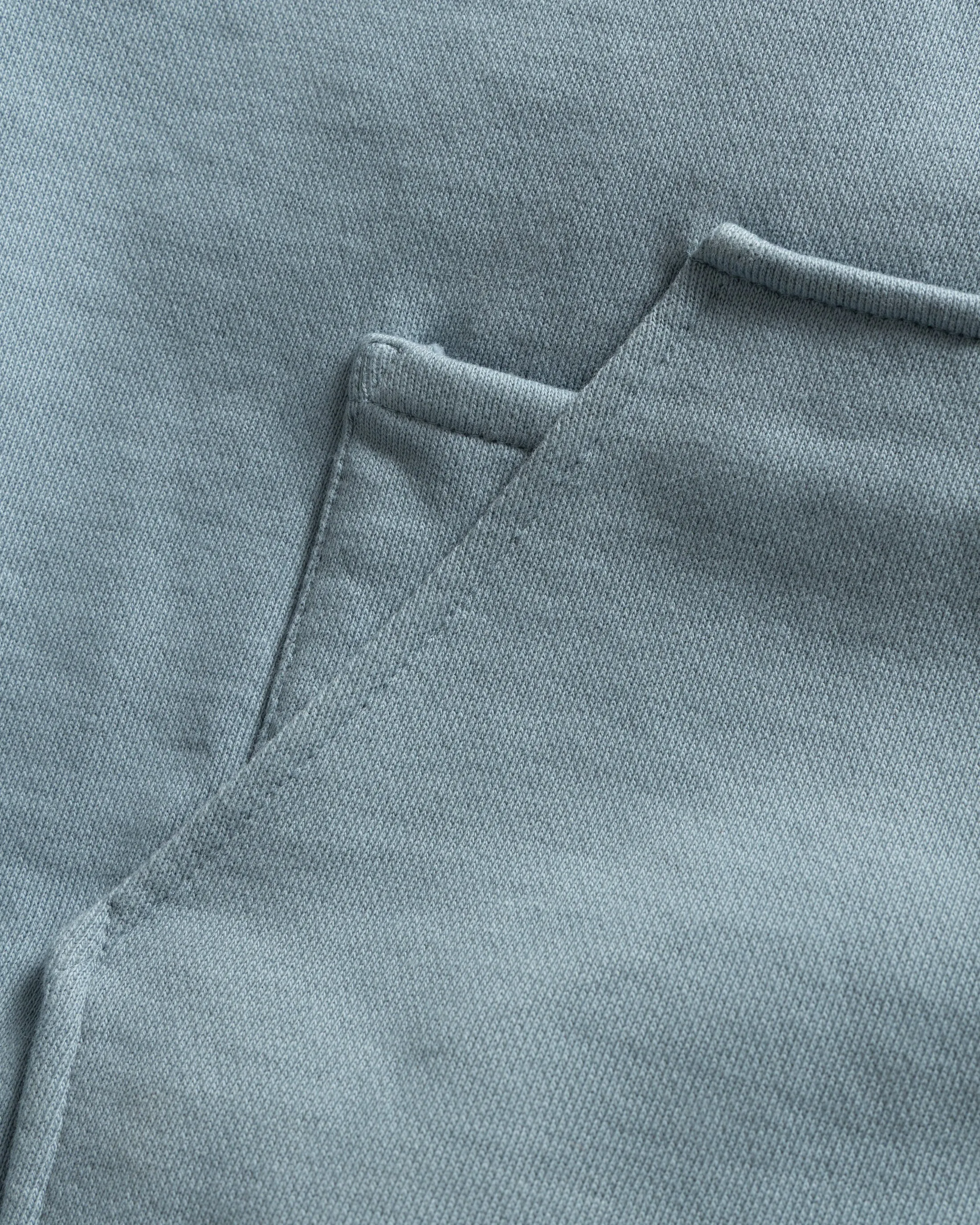 NOVIS HOODED SWEATSHIRT - CITADEL BLUE 19oz. ALL COTTON LOOPBACK TERRY FLEECE sold by 18 East product image thumbnail 3