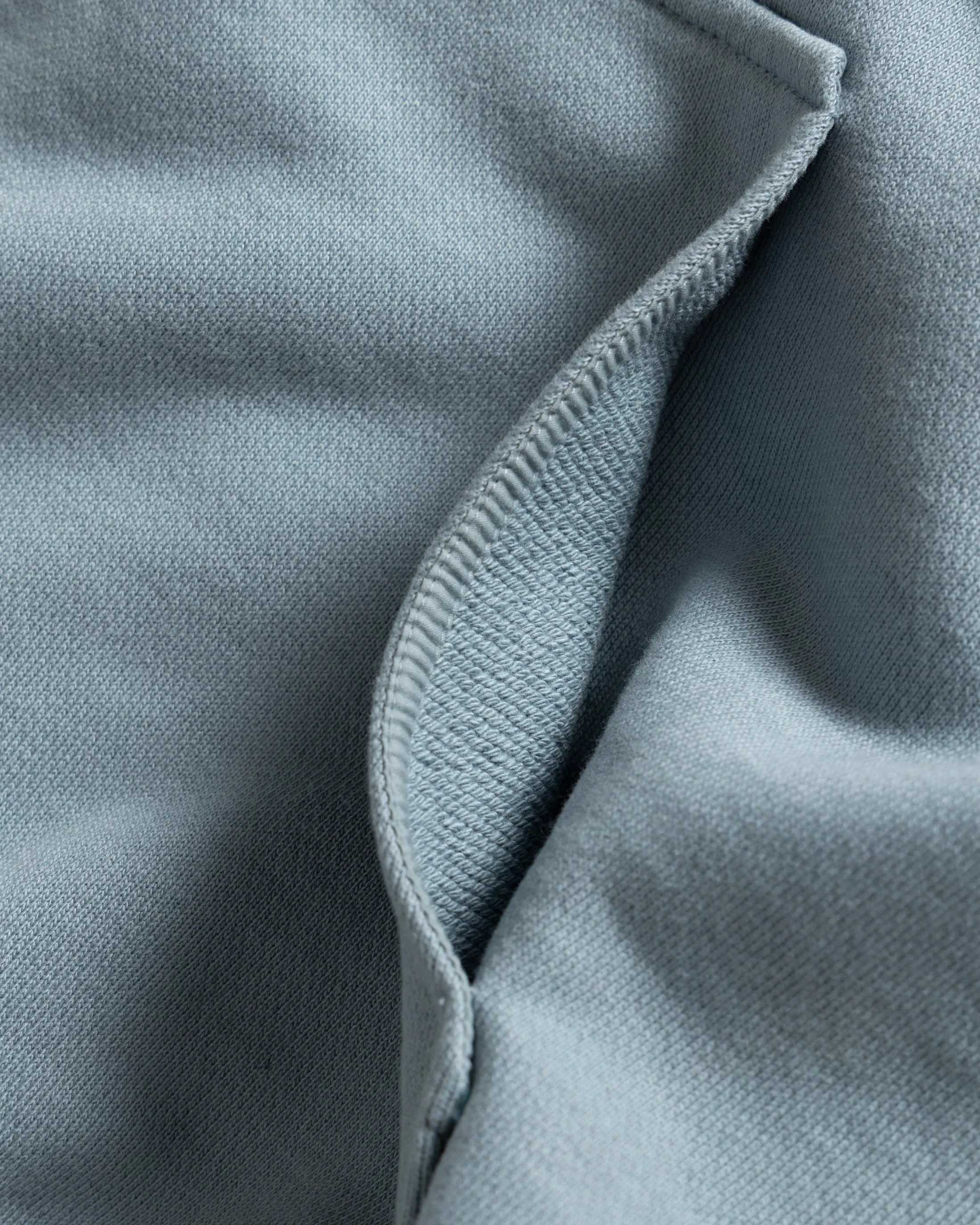 NOVIS HOODED SWEATSHIRT - CITADEL BLUE 19oz. ALL COTTON LOOPBACK TERRY FLEECE sold by 18 East product image thumbnail 4