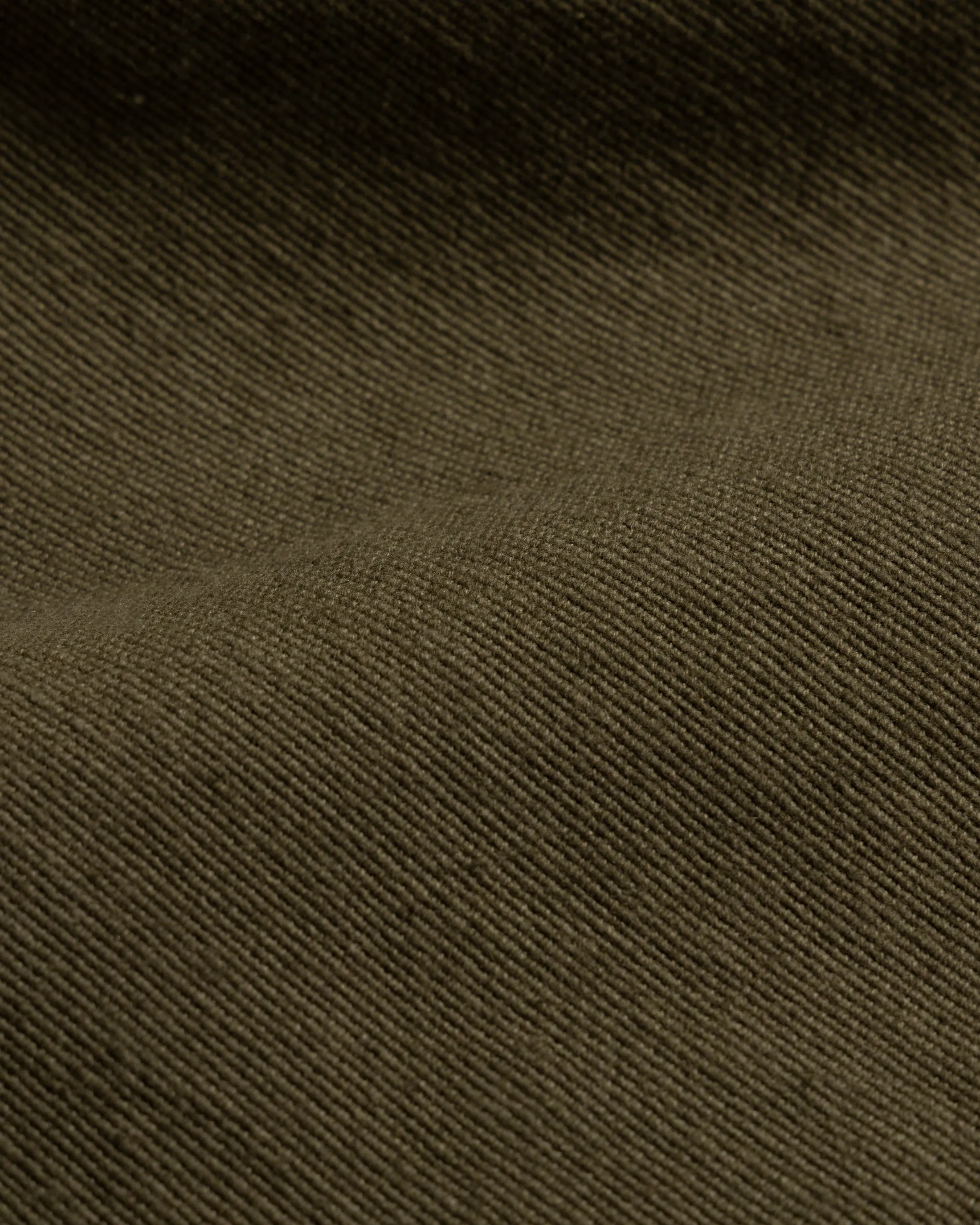 JIAN SINGLE PLEAT PANT - RIFLE GREEN HANDSPUN COTTON CANVAS sold by 18 East product image thumbnail 5