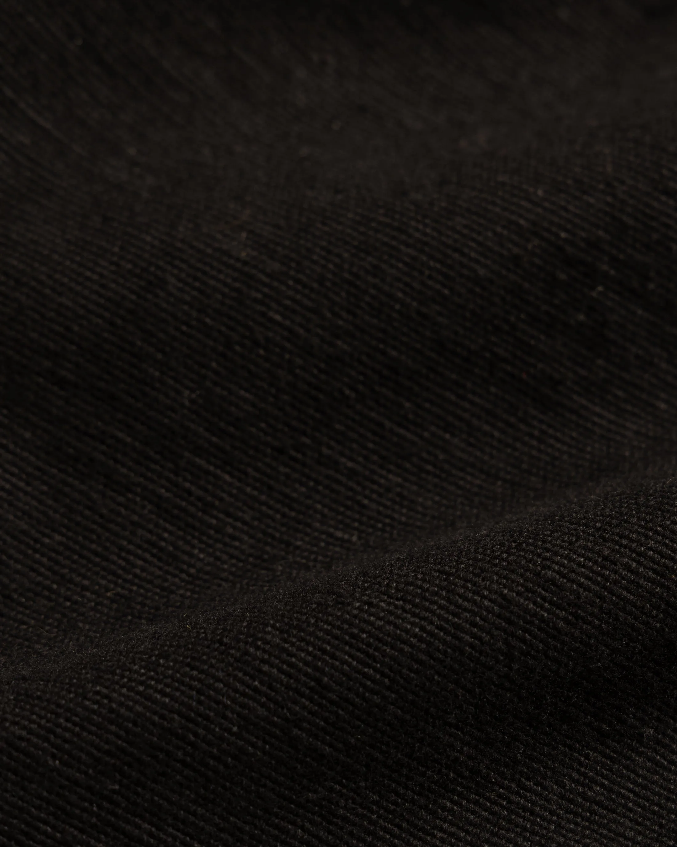 JIAN SINGLE PLEAT PANT - BLACK HANDSPUN COTTON CANVAS sold by 18 East product image thumbnail 5