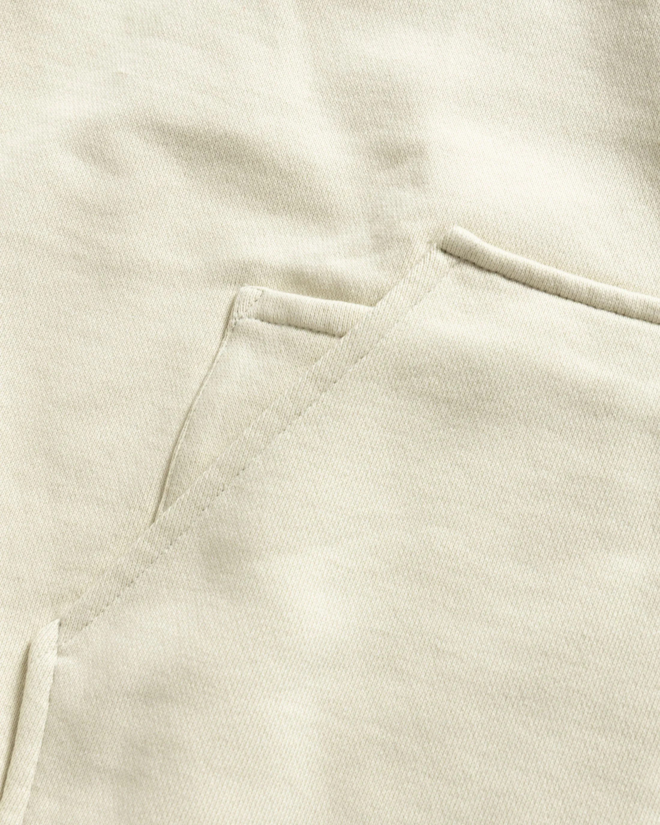 NOVIS HOODED SWEATSHIRT - BARELY LICHEN 19oz. ALL COTTON LOOPBACK TERRY FLEECE sold by 18 East product image thumbnail 3