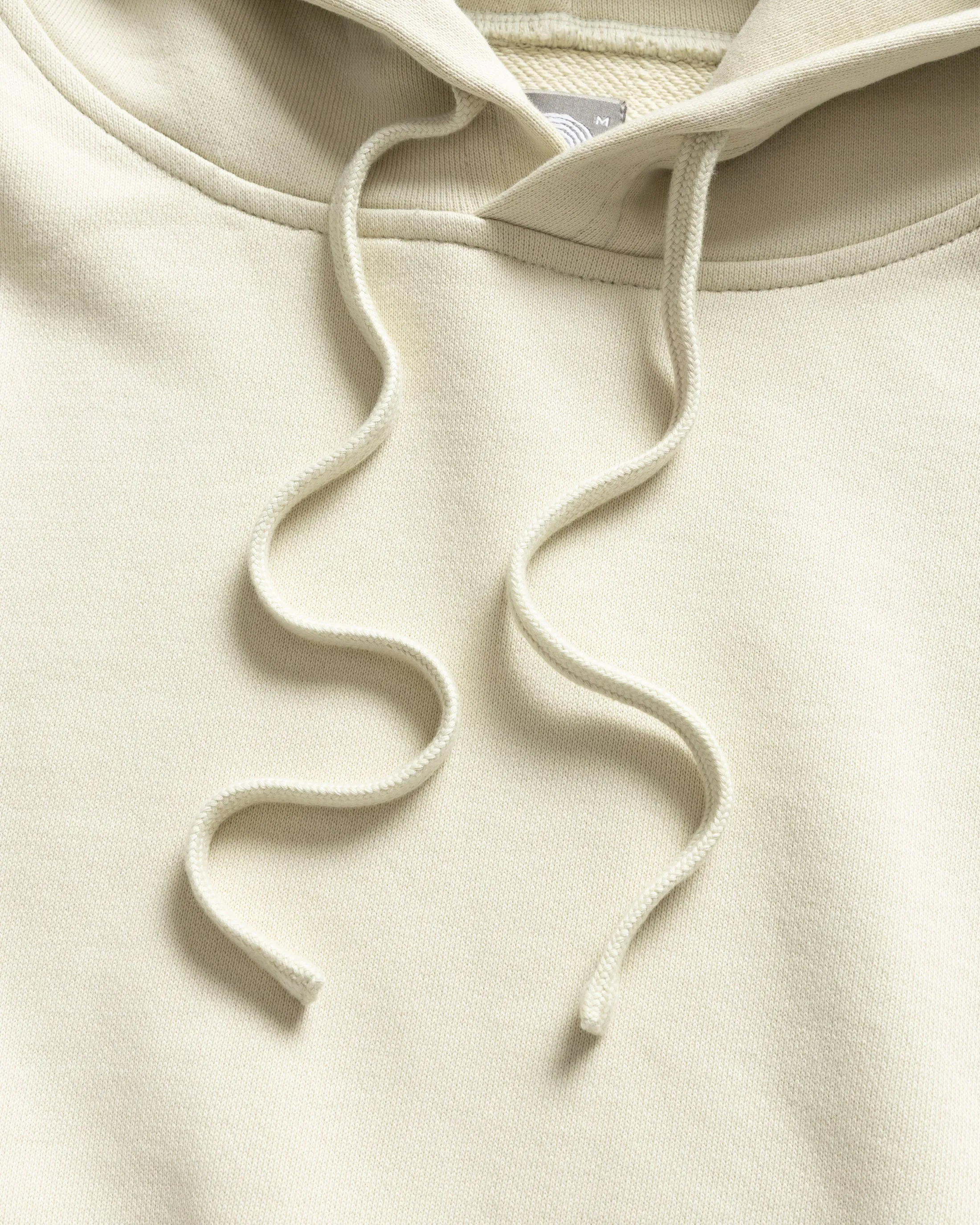 NOVIS HOODED SWEATSHIRT - BARELY LICHEN 19oz. ALL COTTON LOOPBACK TERRY FLEECE sold by 18 East product image thumbnail 5