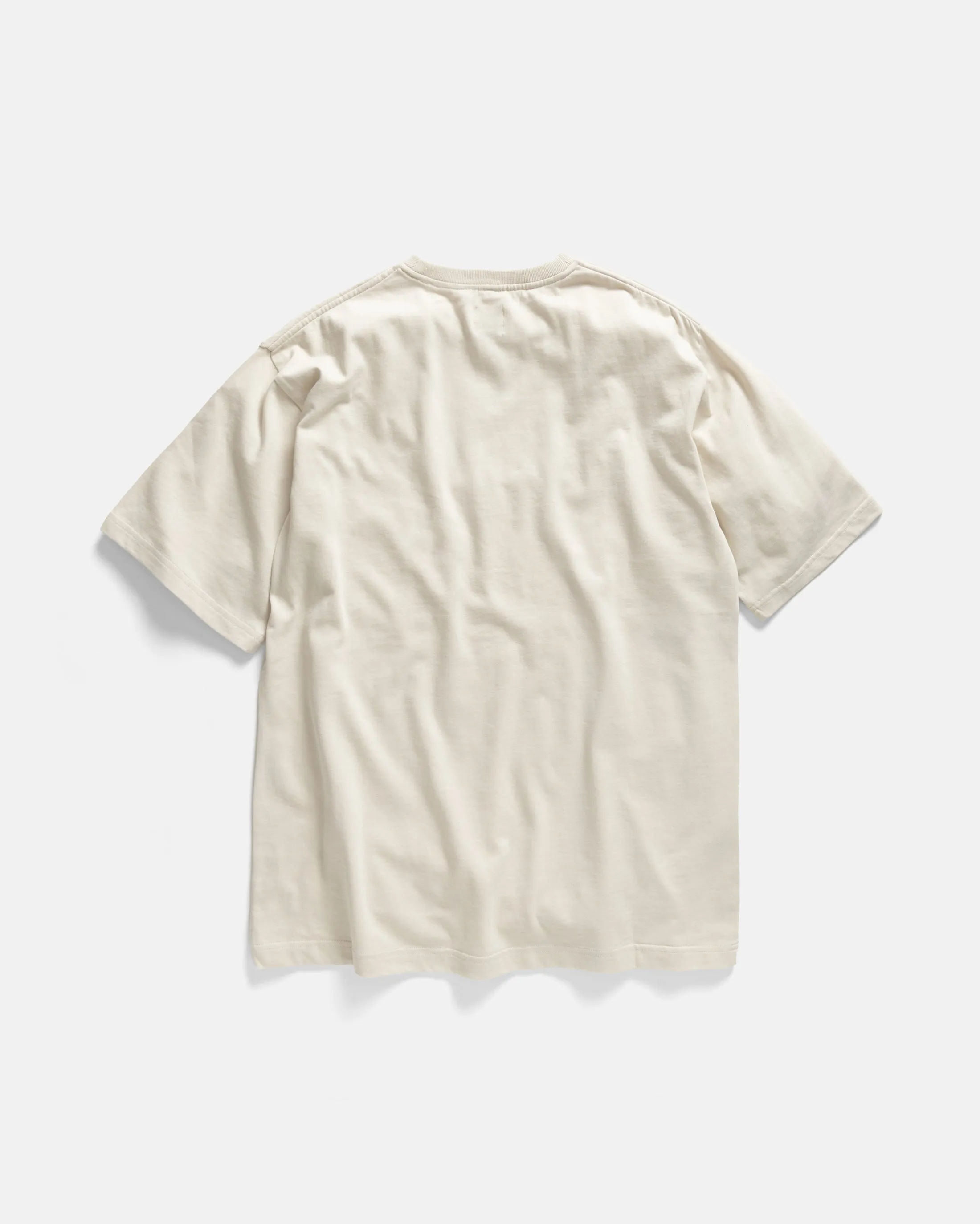 IAN VINTAGE POCKET TEE - TRAVERTINE ECRU 7.75 oz. ALL SEASON COTTON JERSEY sold by 18 East product image thumbnail 5