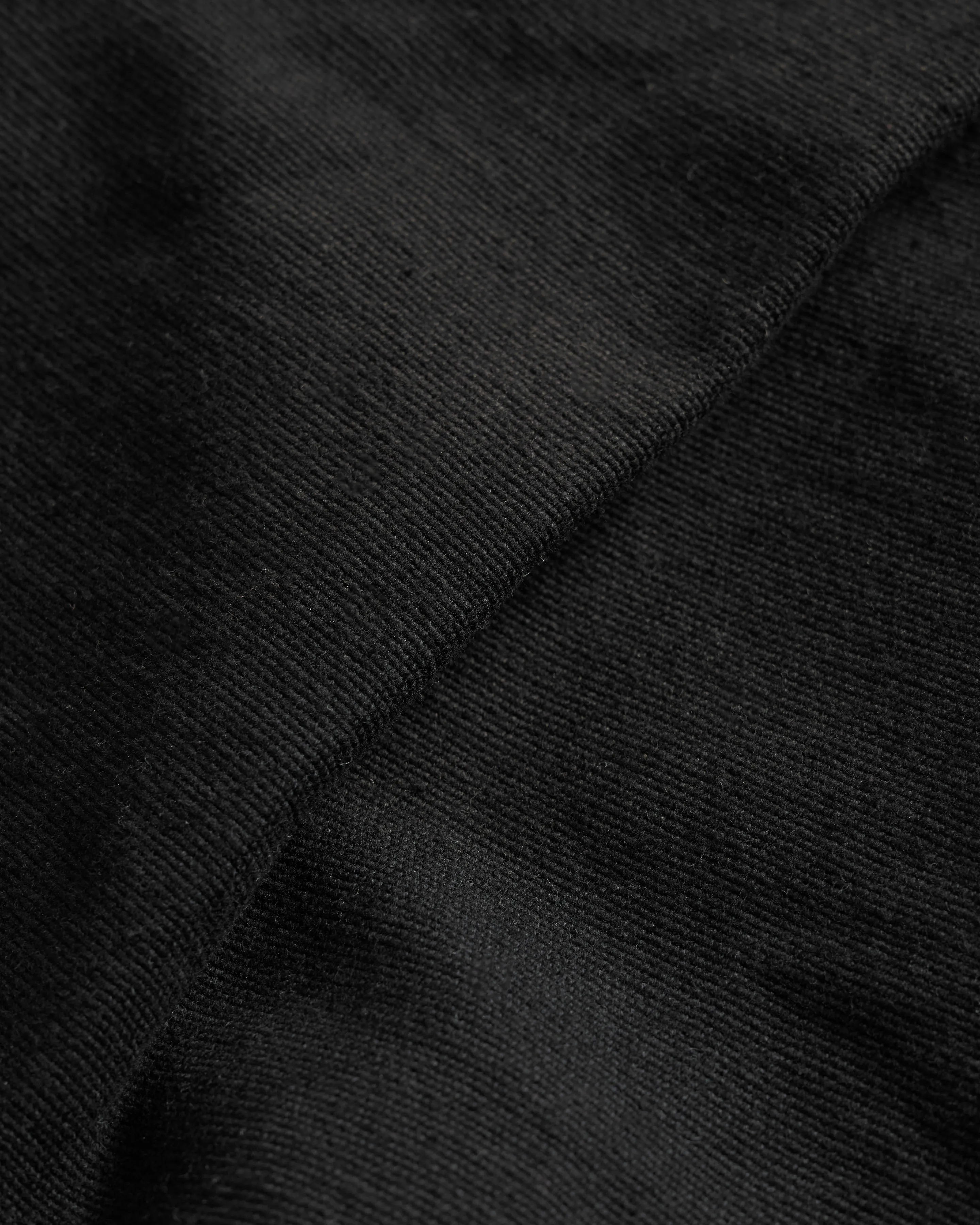 KELL PLEATED BIG PANT - BLACK HANDSPUN COTTON CANVAS sold by 18 East product image thumbnail 4