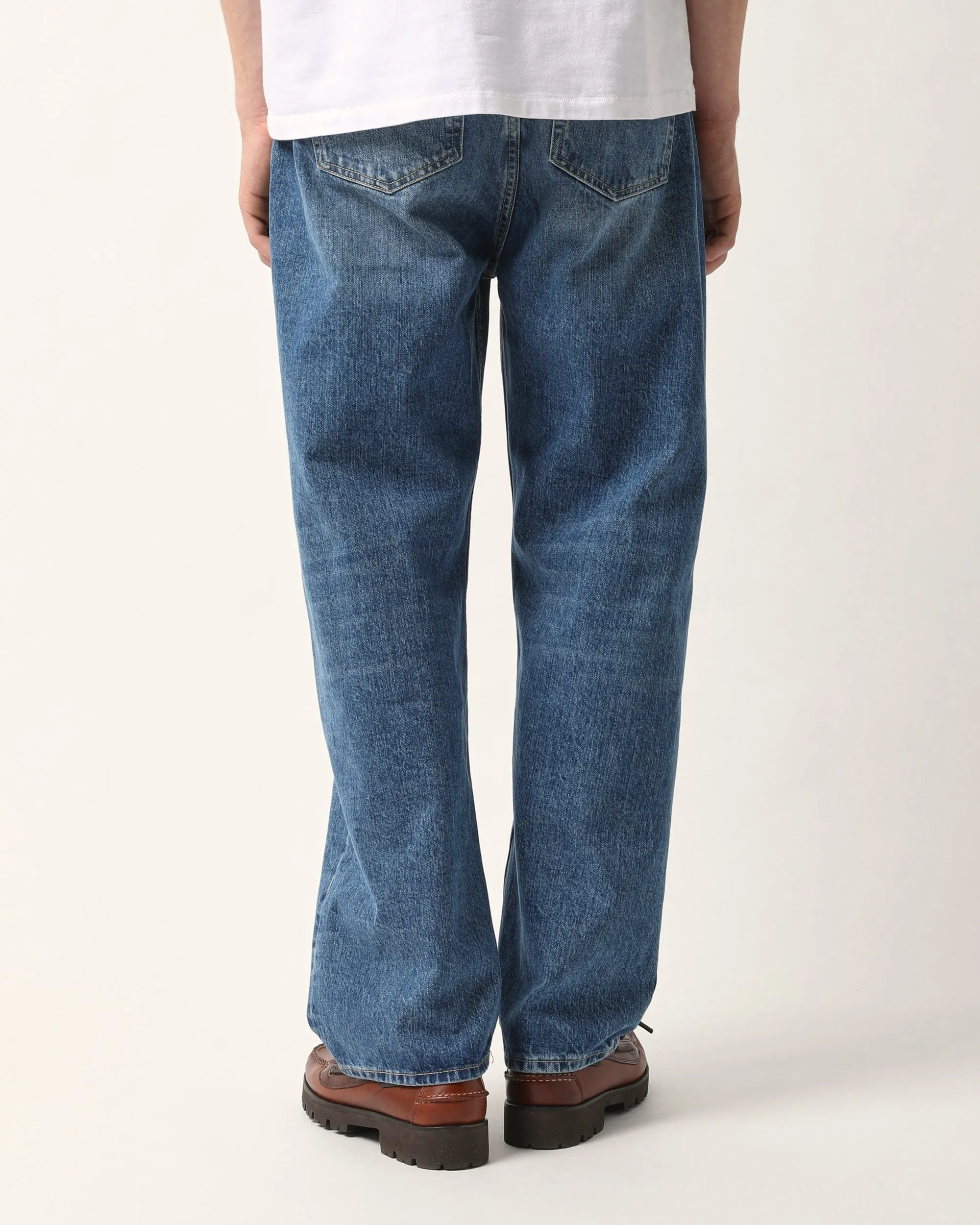5 Pocket Jean - Bleach Wash sold by Corridor product image thumbnail 4