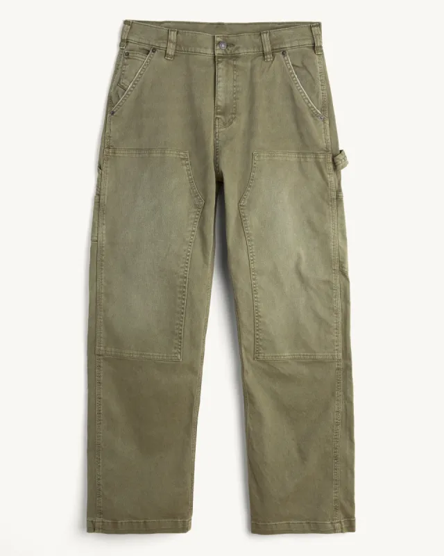 Carpenter Jean - Army made by Corridor