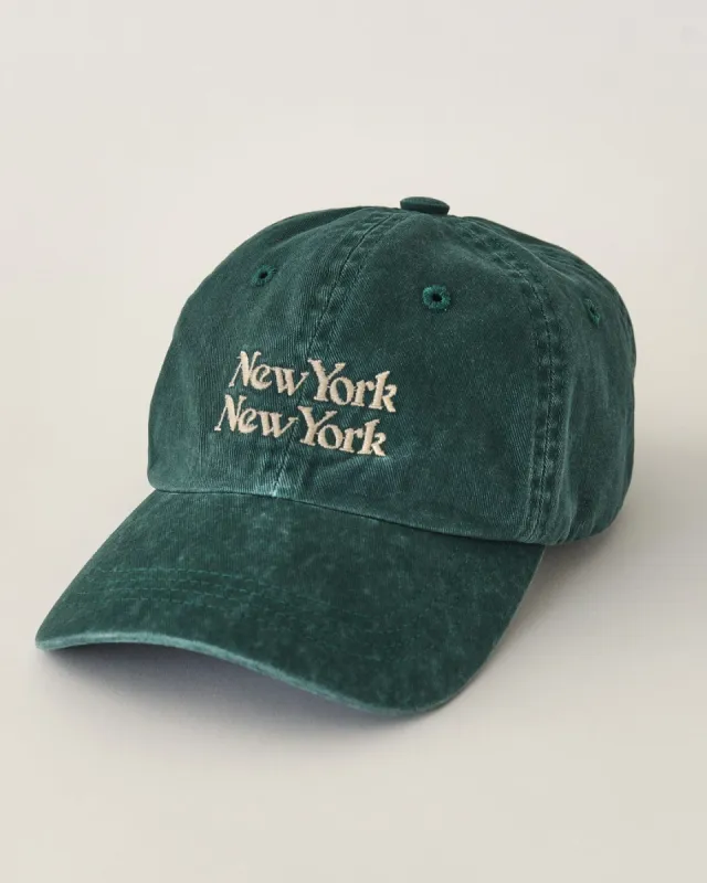 New York New York - Washed Green sold by Corridor
