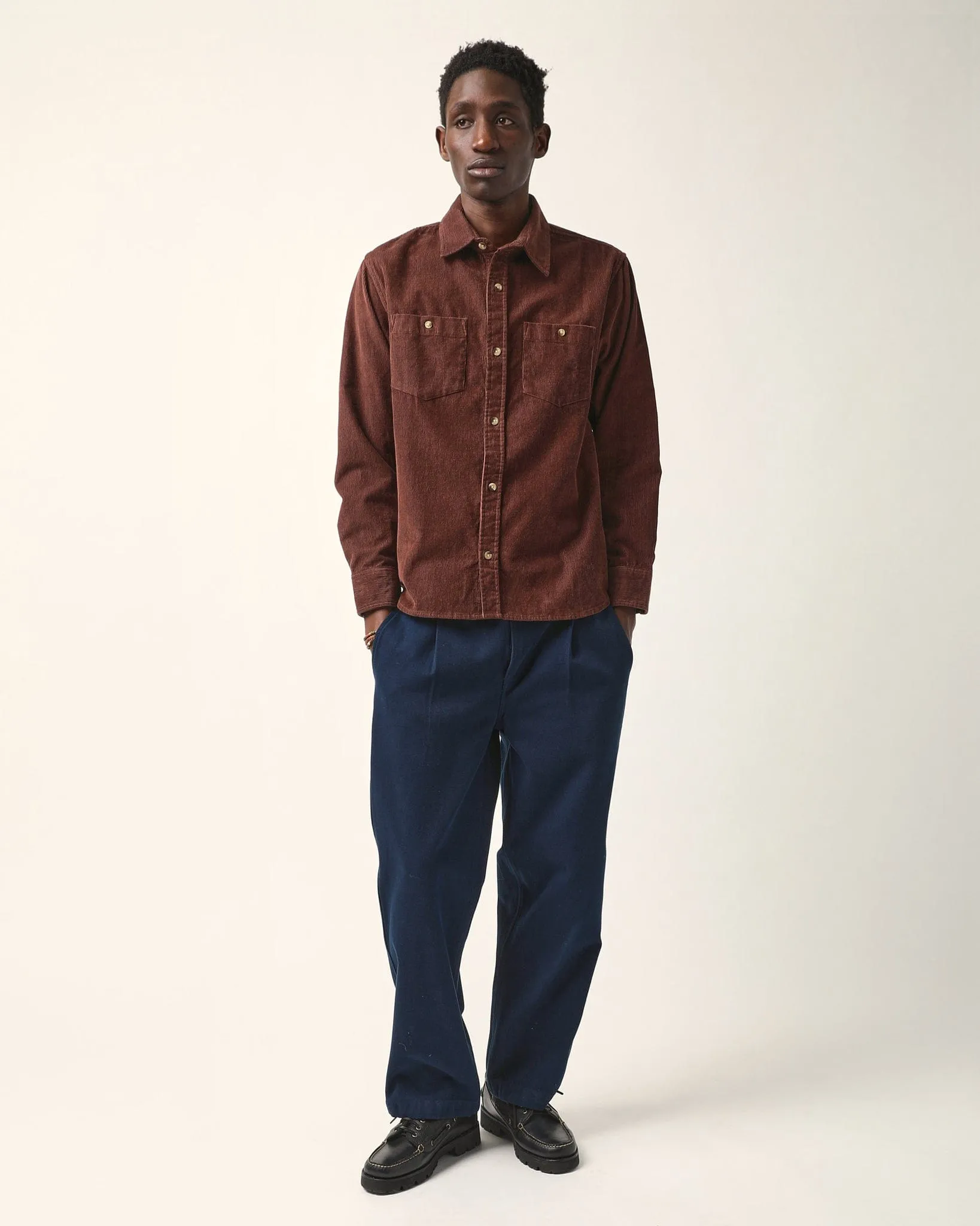Corduroy LS - Brown sold by Corridor product image thumbnail 2