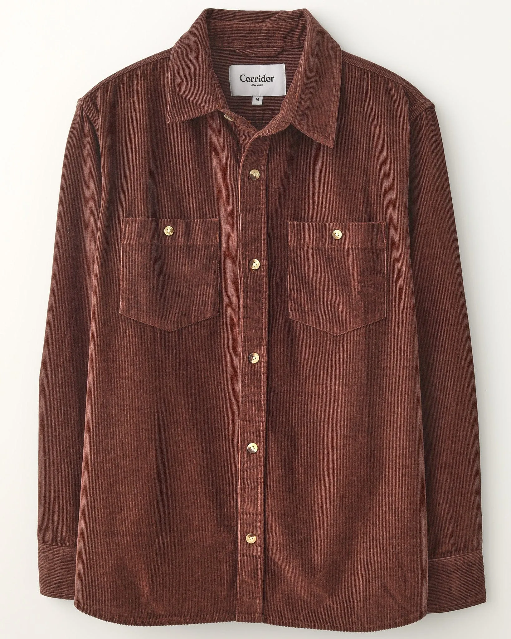 Corduroy LS - Brown sold by Corridor