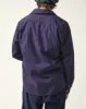 Washed Poplin LS - Midnight sold by Corridor