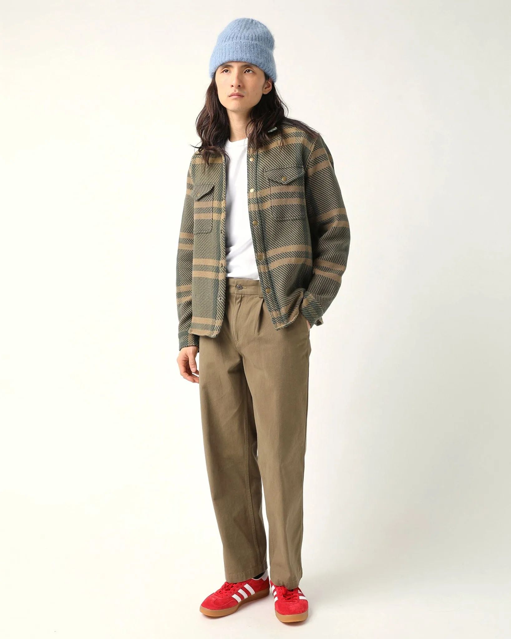 Green Mountain Snap Jacket sold by Corridor product image thumbnail 2