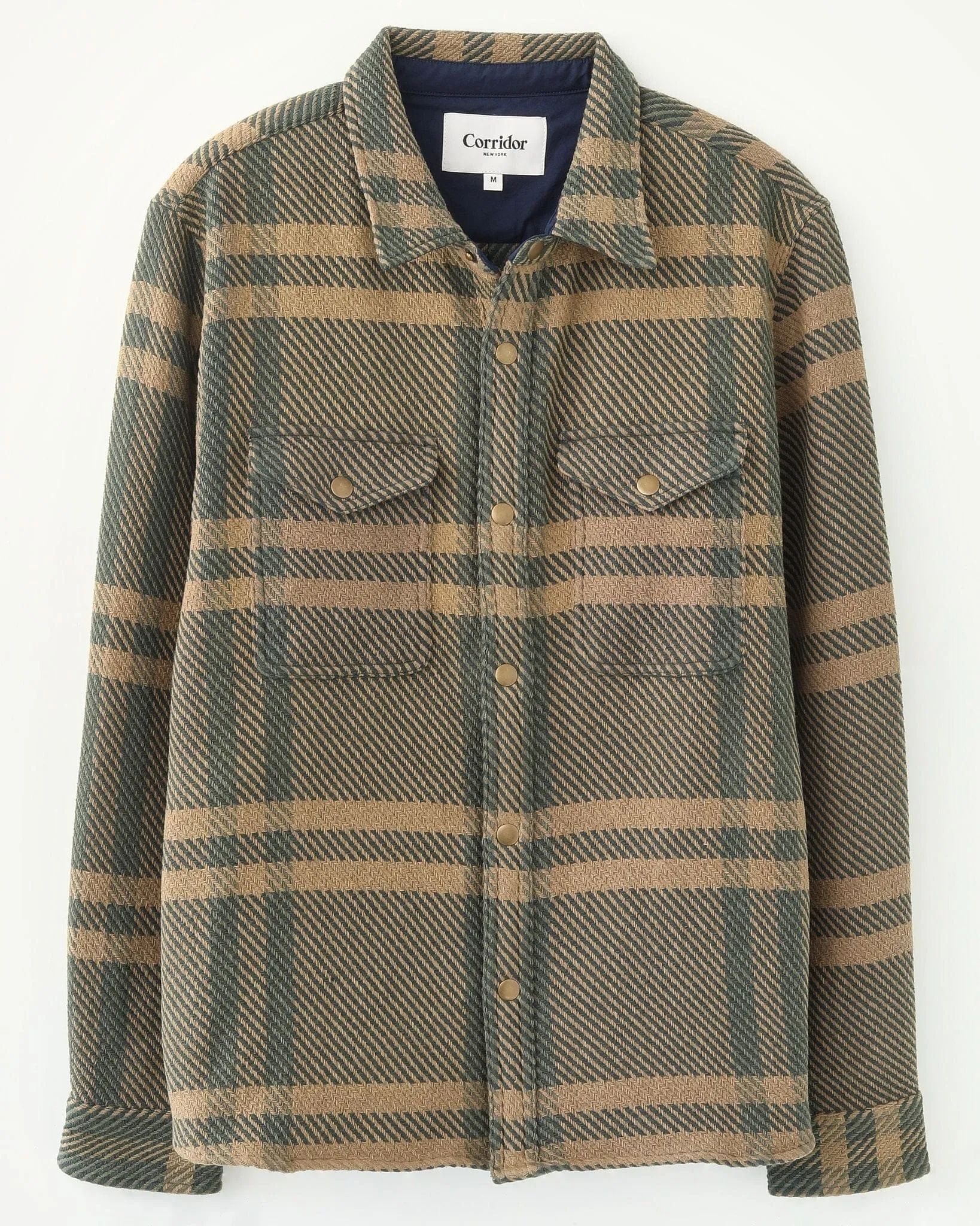 Green Mountain Snap Jacket sold by Corridor
