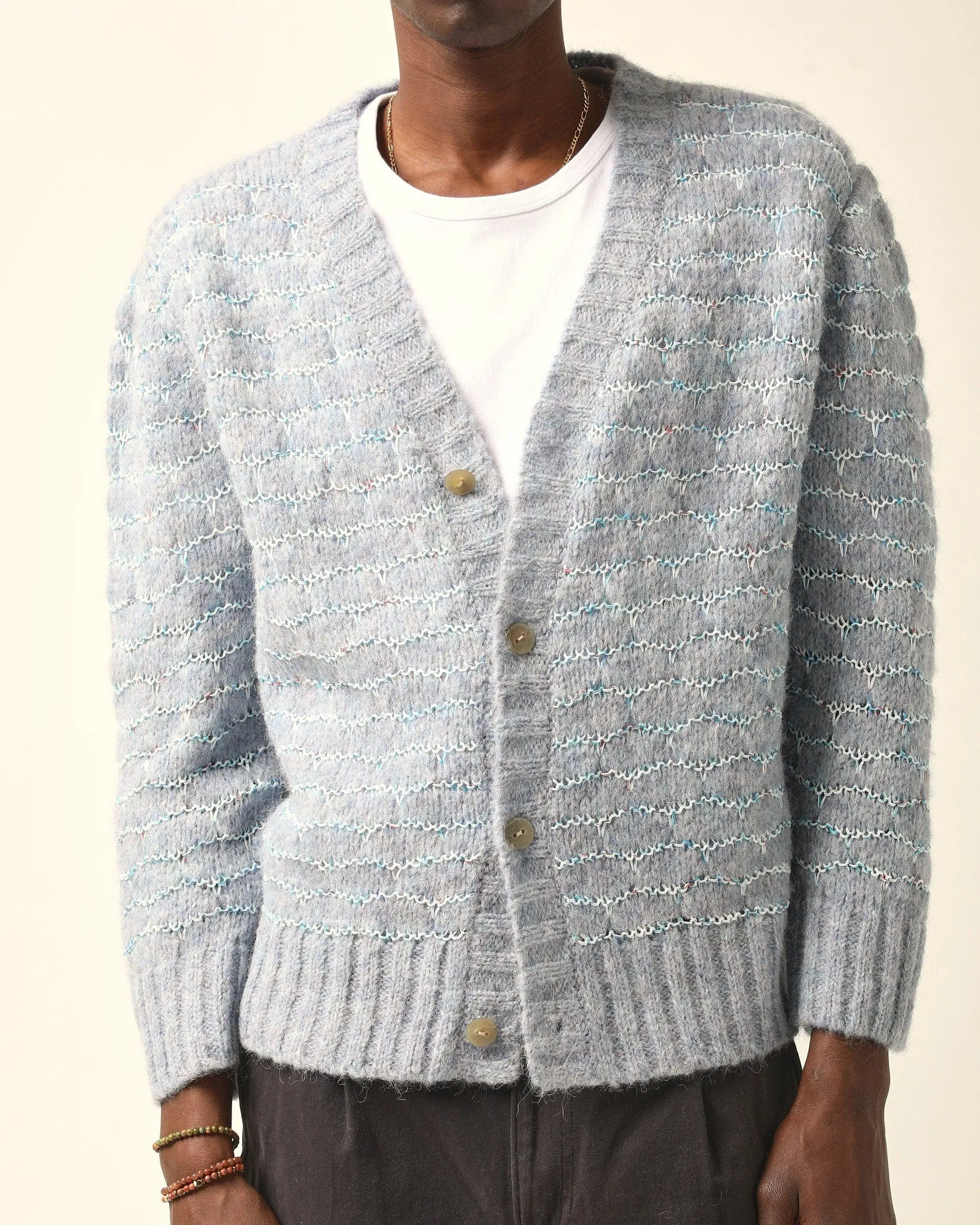Raga Cardigan - Blue sold by Corridor product image thumbnail 3