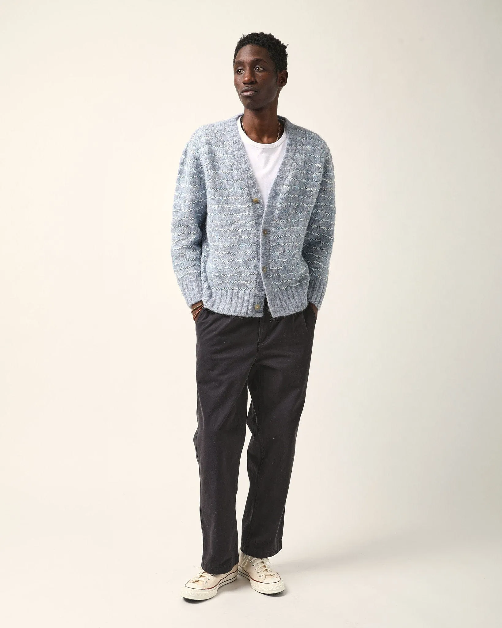 Raga Cardigan - Blue sold by Corridor product image thumbnail 2