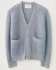Mohair Cardigan - Blue sold by Corridor