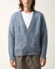 Mohair Cardigan - Blue sold by Corridor