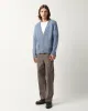 Mohair Cardigan - Blue sold by Corridor