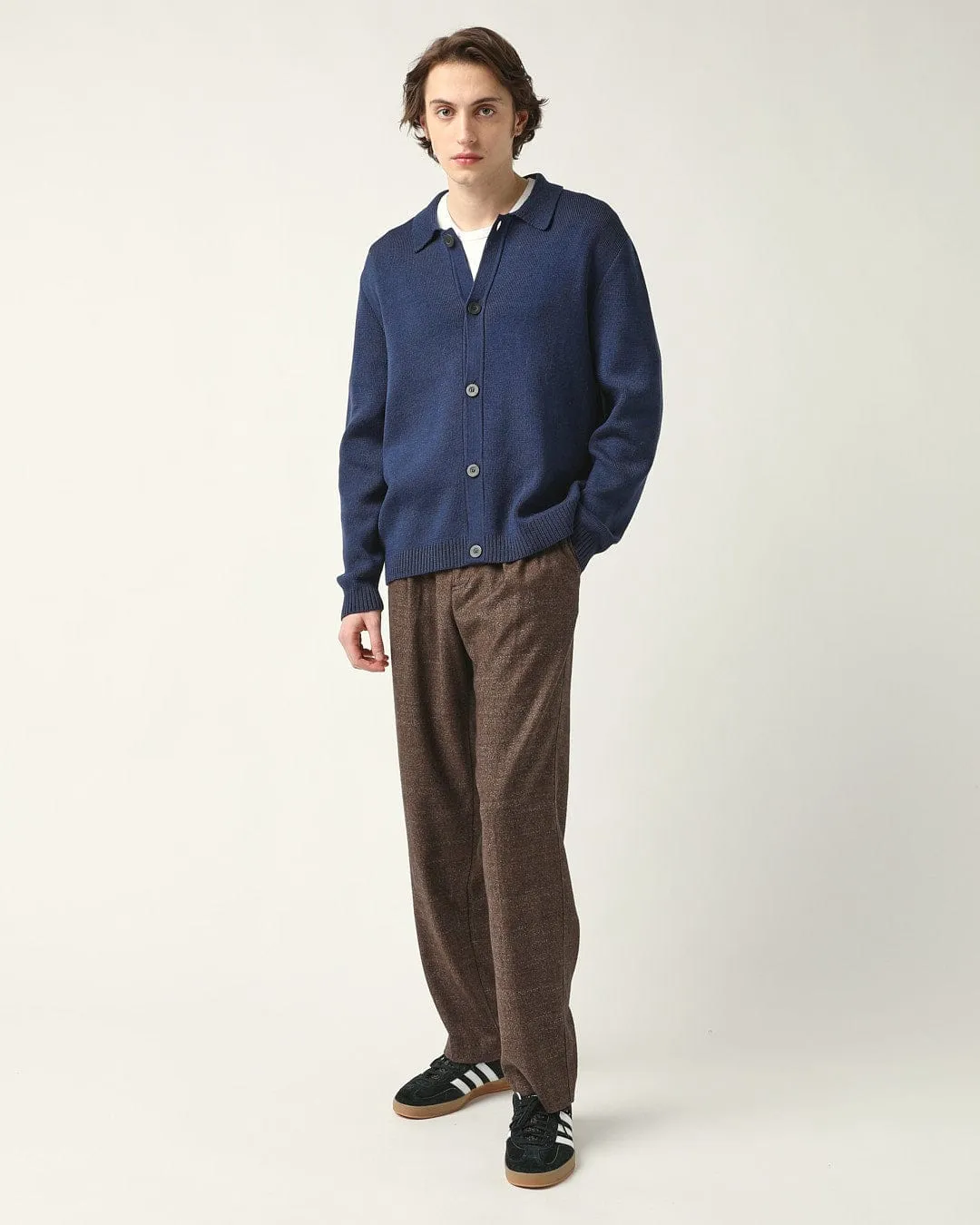 Buttondown Sweater - Navy sold by Corridor product image thumbnail 2