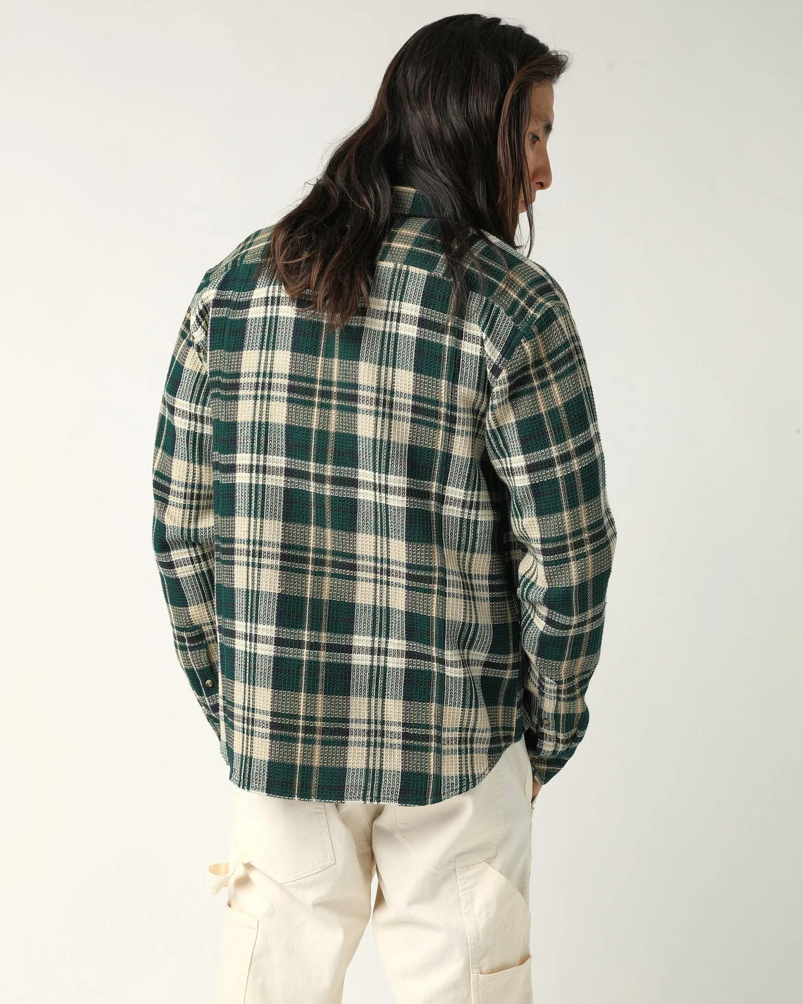 Waffle Madras LS - Glen Falls sold by Corridor product image thumbnail 4